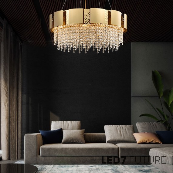 Ritz - Castro Mondrian V2 Circle Chandelier